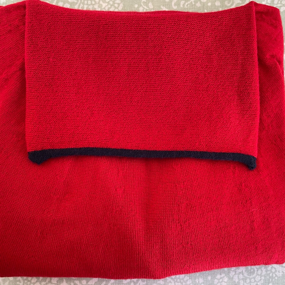 Uniqlo x Ines de la Fressange 3D knit merino turtleneck